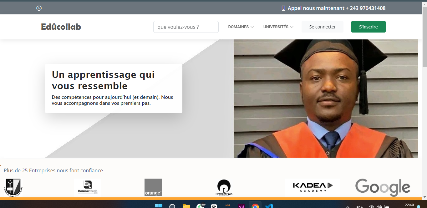 E-learning Platform Preview